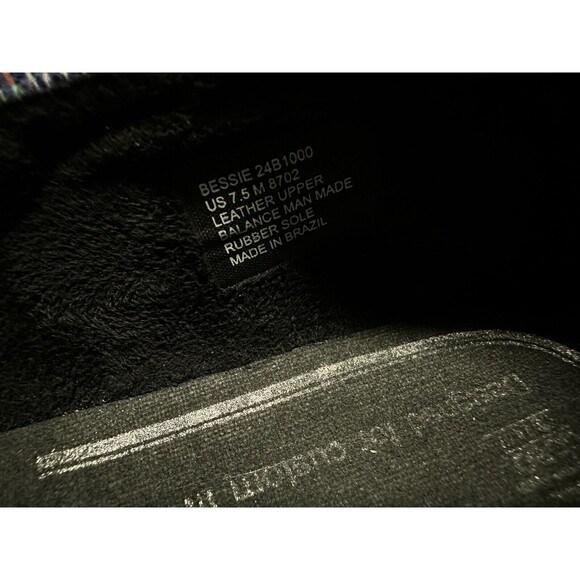 Abeo Womens Size 7.5 Bessie Multicolor Leather Comfort Clog Orthotic Friendly - Picture 8 of 8